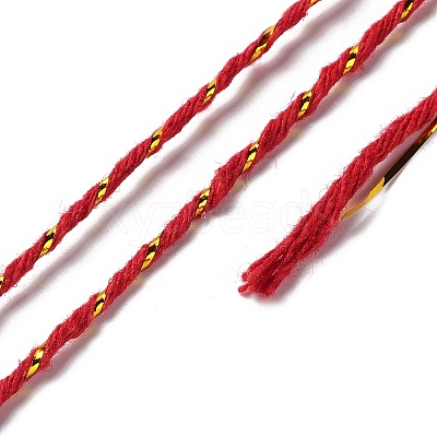 100M Macrame 2-Ply Cotton Braid Thread MAKN-PW0001-097A-27-1