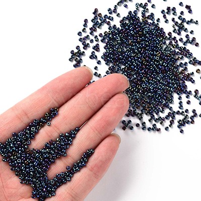 (Repacking Service Available) 12/0 Glass Seed Beads SEED-C018-2mm-604-1