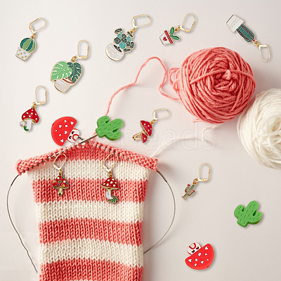 DIY Knitting Tool Sets HJEW-NB00089-1