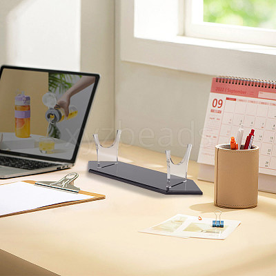 Acrylic Sword Display Easel Stand Holders ODIS-WH0025-146-1