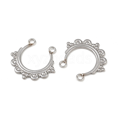304 Stainless Steel Pendants STAS-A129-13A-P-1