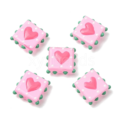 Glass Enamel Beads GL-CBA33A9-03G-1