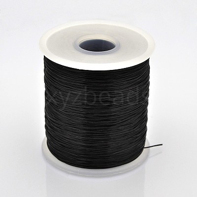 Flat Elastic Crystal String EW-J002-0.5mm-10-1