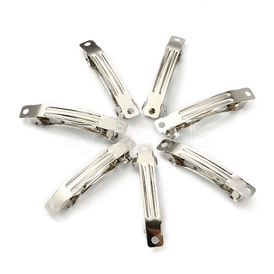 Iron Hair Barrette Findings PJH1014Y-1