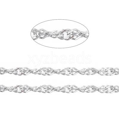 Tarnish Resistant 304 Stainless Steel Singapore Chains CHS-H007-12P-1