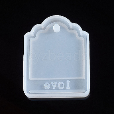 Pendant Silicone Molds X-DIY-L021-47-1