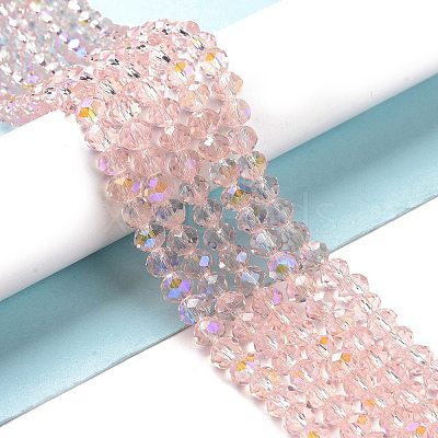 Electroplate Glass Beads Strands LS-EGLA-A034-T4mm-L18-1