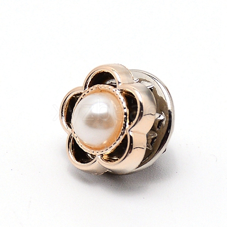 Iron with ABS Button Pins for Jeans BUTT-WH0017-09-1