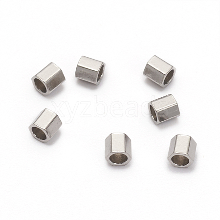 Non-Tarnish 304 Stainless Steel Spacer Beads STAS-D170-04C-P-1