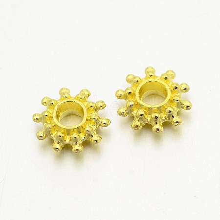 Tibetan Style Spacer Beads LS-TIBEB-LFH10384Y-G-FF-1
