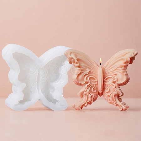 Butterfly DIY Silicone Candle Molds SIL-F014-01A-1