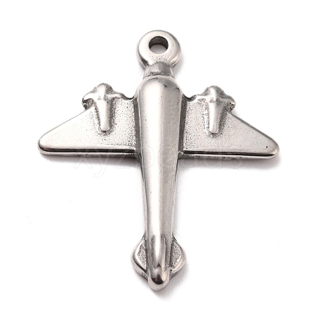 Non-Tarnish 304 Stainless Steel Pendants STAS-B024-63P-1