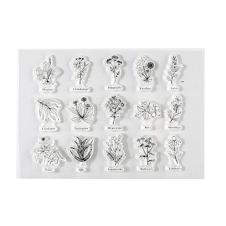 Silicone Stamps X-DIY-K021-A01-1