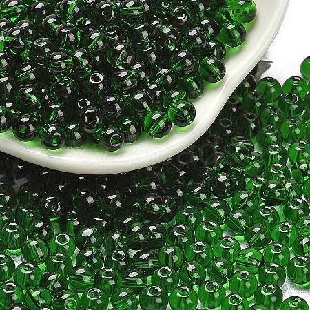 Transparent Colours Glass Seed Beads SEED-C001-02A-14-1