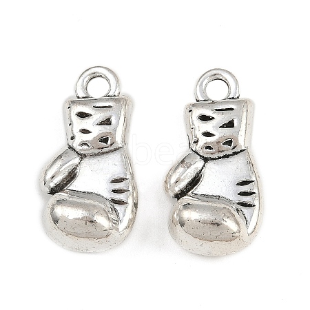 Tibetan Style Alloy Pendants TIBE-B003-23AS-01-1