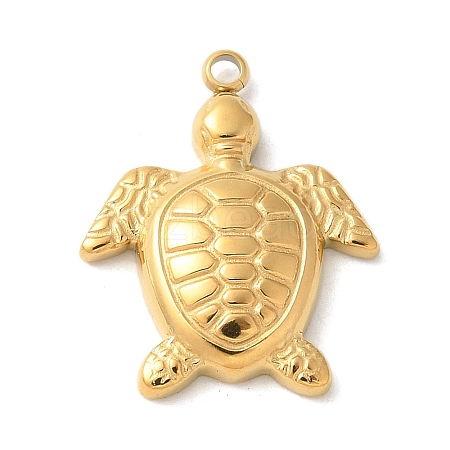 304 Stainless Steel Pendants STAS-G352-27G-02-1