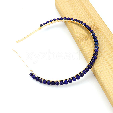 Alloy Hair Bands PW-WG4DA33-02-1