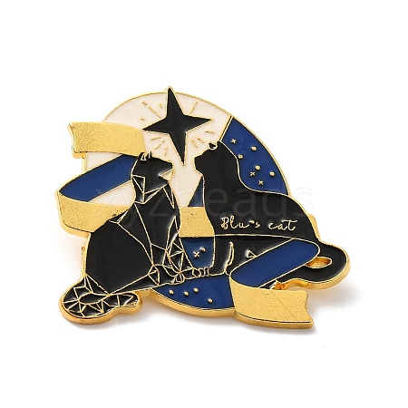 Magic Theme Enamel Pin JEWB-R016-02G-1