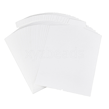 40Pcs Paper Clothing Display Cards CDIS-GO0001-01-1