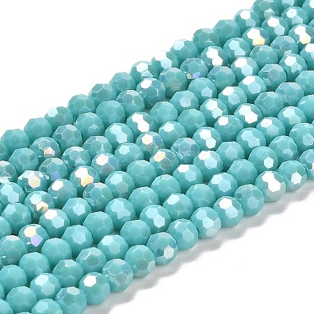 Opaque Glass Beads Stands LS-EGLA-A035-P4mm-B12-1