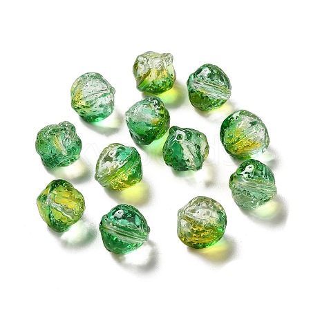 Transparent Glass Beads GLAA-D025-04H-1
