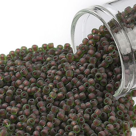 TOHO Round Seed Beads SEED-JPTR11-0250FM-1