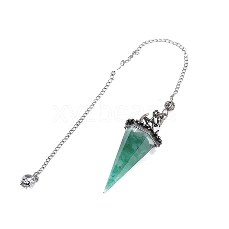 Resin Pointed Dowsing Pendulums PW-WGD4C0F-05-1