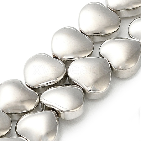 Electroplate Glass Beads Strands EGLA-H109-12D-02-1