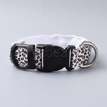 Adjustable Polyester LED Dog Collar MP-H001-A08-1