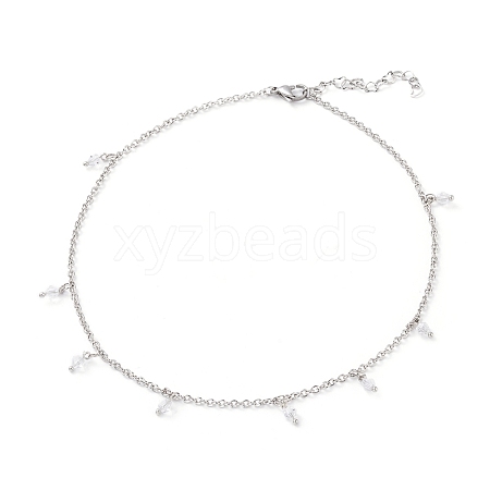 Pendant Necklaces NJEW-JN02605-01-1