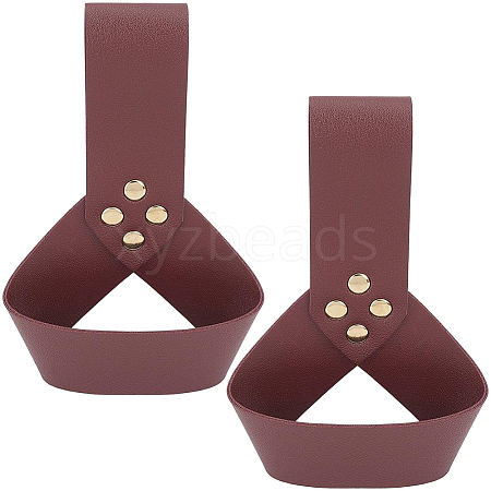 Imitation Leather Knife Sword Sheaths FIND-WH20007-83A-02-1