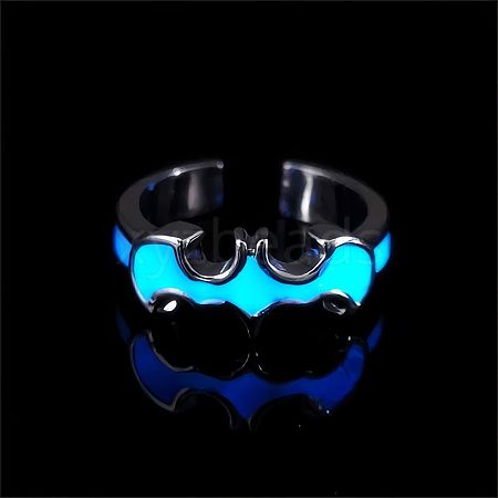 Luminous Alloy Enamel Cuff Rings PW-WGFDC62-02-1