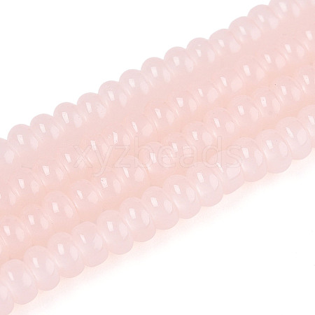 Imitation Jade Glass Beads GLAA-ZX008-4mm-17B-1