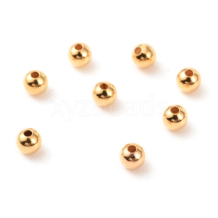 Brass Spacer Beads KK-F824-101B-G-1