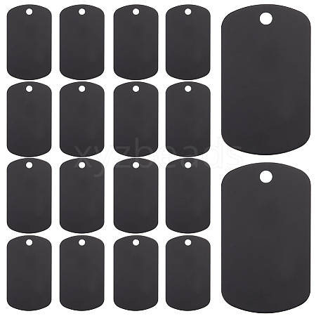 25Pcs Aluminum Pendants FIND-SP0002-46A-1