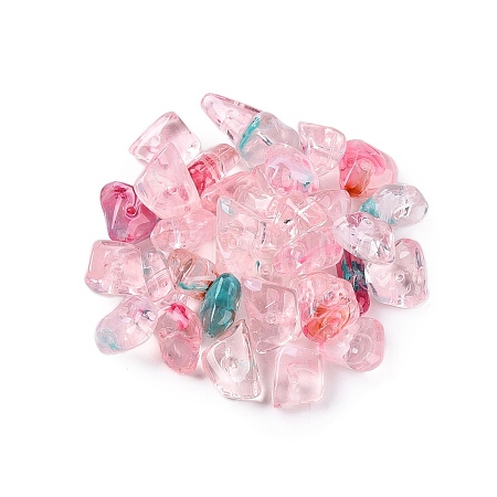 Transparent Acrylic Beads OACR-N137-46A-1