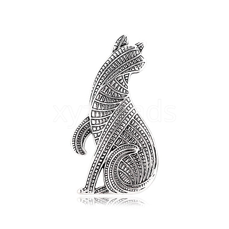 Alloy Brooch for Backpack Clothes PW-WG7AF1A-02-1