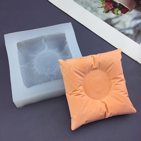 DIY Pillow Food Grade Silicone Candle Molds PW-WG7C7DC-01-1