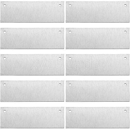 30Pcs Aluminum Pendants FIND-SC0010-01-1