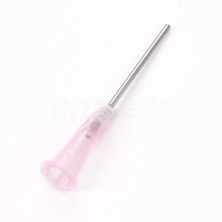 Plastic Fluid Precision Blunt Needle Dispense Tips TOOL-WH0117-18C-1