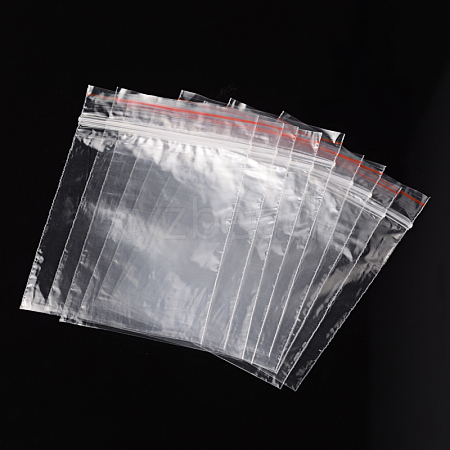 Plastic Zip Lock Bags OPP-S002-1-1