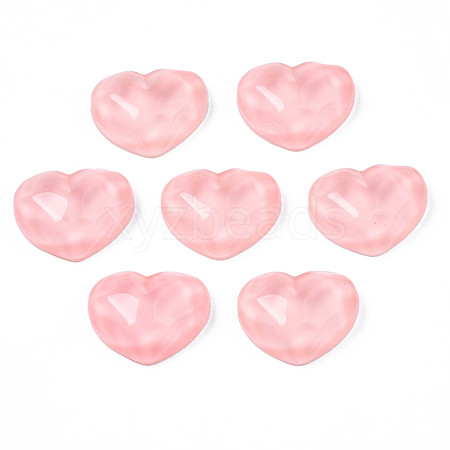 Transparent Resin Cabochons CRES-N031-003A-B11-1