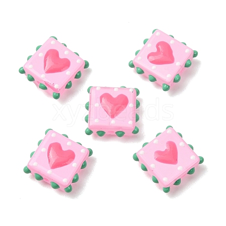 Glass Enamel Beads GL-CBA33A9-03G-1