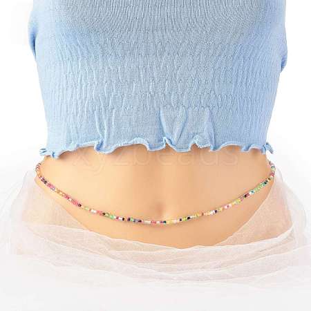 Jewelry Waist Beads NJEW-C00022-04-1