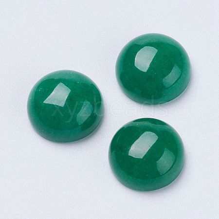 White Jade Cabochons G-F400-03-1