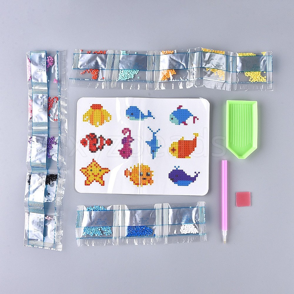 Wholesale DIY Diamond Painting Stickers Kits For Kids - xyzbeads.com