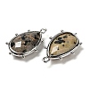 Natural Dalmatian Jasper Pendants G-B009-02P-S-2