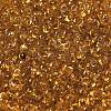 Transparent Colours Glass Seed Beads X1-SEED-P006-02A-15-3