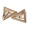 Zinc Alloy Center Bar Buckles FIND-WH0135-17B-2