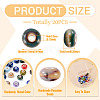 20Pcs Handmade Porcelain Beads PORC-TA0001-31-4